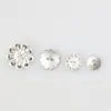 Hebilla de Diamante de Aleación de Moda Botón de Cuello de Camisa de Pedrería 12mm Botones para Suéter Accesorios Accesorios para Joyería DIY