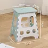 Atacado do Fabricante Lazer Doméstico Banquinho Dobrável de Plástico Infantil Adulto Portátil para Exterior Banco de Pesca de Plástico