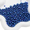 Contas Soltas Coloridas de Pérola Imitação Não Porosa ABS Acessórios DIY Decoração Enchimento de Caixa de Maquiagem Alto Brilho
