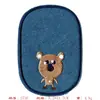 Patches de jeans de desenho animado mais vendidos, disponíveis para atacado, usados para decoração de roupas, conserto de furos e como acessórios da moda para vendas transfronteiriças