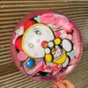 Globo de Dibujos Animados de 18 Pulgadas Cerdito Peggy Oso Marrón Connie Conejo Sally Gallina Ding Dang Gato Película de Aluminio