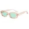 Nuevas Gafas de Sol TikTok Little Red Book Gafas de Sol para Mujer Anti-ultravioleta Adelgazantes para Cara Grande Gafas de Sol con Protección Solar Hombres Sensación de Gama Alta