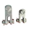 Conector de alimentação de placa suspensa tipo Z galvanizado a quente ângulo reto placa suspensa acessórios de ferro de alimentação acessórios de suspensão resistentes à tensão Hunan
