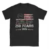 Estados Unidos de América 250º Aniversario 1776-2026 Estampado Gráfico Camiseta Unisex Corte Holgado