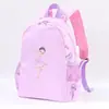 Venta Directa de Fábrica Bolsa de Baile para Niños Mochila de Ballet Personalizable con Logo Mochila Escolar Simple para Estudiantes para Niñas Mayoreo