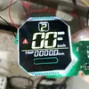 Pantalla LCD TN con serigrafía a color, termostato de instrumento automático, pantalla LCD transparente