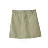 Ropa para Mujer Tallas Grandes, Pantalones Falda de Cintura Alta Estilo Milenio, Nuevo Estilo de Verano, Versátiles y a la Moda, Falda Corta que Favorece la Figura 142053