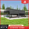 Moderno simples inteligente elétrico veneziana liga de alumínio pavilhão villa jardim plataforma ao ar livre toldo lazer sol quarto