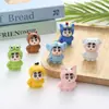 Popular Colección de la Serie Xiaoxin de Pequeños Artículos de Puestos Callejeros, Accesorios de Joyería de Resina Lindos para Bricolaje de Celebridades de Internet, Adornos para Coche Ins