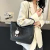 Bolso Texturizado Primavera y Verano 2026 para Mujer Versátil Estilo Coreano Bolso de Hombro Cruzado Bolso Tote Bajo el Brazo Gran Capacidad