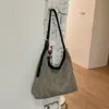 Bolso Tejido Hecho a Mano para Mujer 2026 Nuevo de Moda Vintage Bolso Tote de Paja Versátil de Gran Capacidad Bolso de Hombro