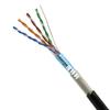 Fabricantes de Cables de Red de Guangdong Producen Cables de Red para Interior Cat5E/Gigabit Router y Cables de Red Blindados Cat6 para Exterior