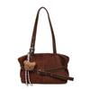 Bolso de Mano Retro Coreano de Gran Capacidad 2025 Otoño Nueva Moda Bolso Cubo Portátil Bolso de Hombro para Viajes y Uso Diario
