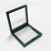 Caja Flotante Pe Caja Transparente para Empaque de Joyería Caja de Almacenamiento y Exhibición para Collares, Anillos, Pulseras Caja de Almacenamiento para Uñas Portátil