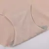 Ropa interior transpirable para mujer AM de seda de hielo, de cintura media, talla grande, calzoncillos tipo bóxer para mujer, chica amorosa Z8046 mu