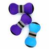 Al por mayor azul y negro multicolor ajuste una pieza EVA cacahuete pelota de masaje EVA con forma cono pulido calabaza de rugby