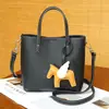 Bolsa Feminina de Couro Genuíno de Alta Qualidade Togo Couro Bovino de Primeira Camada Bolsa Saco de Grande Capacidade para Mulheres Viagem Transfronteiriça Lazer Bolsa Transversal