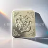 Novo Modelo Tudo-em-Um Fuyun Quatro Bestas Divinas Bagua Thangka Case Caixa Ga'U Pingente Banhado a Ouro Banhado a Prata Case Thangka Versão à Prova d'Água