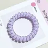 Versátiles Cintas para el Cabello de Alambre de Teléfono de Lunares en Colores Pastel de Primavera para Mujeres, Accesorios para el Cabello Dulces y Frescos de Alta Elasticidad