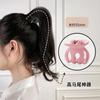 Coreia do Sul Clipe de Garra Oversized Nova Coleção Elegante Presilha de Cabelo Clipe Tubarão Clipe de Cabelo Acessório de Cabeça Feminino Atacado Transfronteiriço