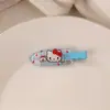 Grampo de Cabelo Sem Costura de Gato Doce e Fofo para Mulheres, Presilha para Franja, Presilha de Maquiagem, Grampo de Cabelo Ins, Presilha de Cabelo, Acessório de Cabelo