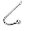 Productos para Adultos, Juguetes Sexuales, Juguetes Alternativos, Gancho Anal de Metal, Gancho Anal, Gancho Largo de Bola Única Sm, Tapón Anal