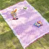 Esterilla para Picnic al Aire Libre Transfronteriza, Base de Tienda, Esterilla para Suelo de Parque, Tela para Ocio y Camping, Esterilla Resistente a la Suciedad y a la Humedad, Esterilla para Césped