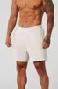 Youngla Shorts Retos Musculação Fitness Corrida Verão Casuais Largos Calças Transfronteiriças Shorts Esportivos de Secagem Rápida