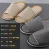 Pantuflas Desechables Lino Suela Gruesa Antideslizantes para Casas de Huéspedes, Hoteles, Uso en Interiores, Viajes, Portátiles, para Huéspedes, Hombres y Mujeres, Verano