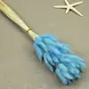 Flores Secas, Cola de Conejo, 60 Piezas/Manojo, Ramo de Lujo Ligero, Adornos de Flores Reales, Pequeño Ramo de Flores Eternas Regalo, Materiales de Flores Reales