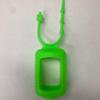 Funda desechable para botella de desinfectante de manos 60 ml cuadrada de silicona funda de perfume 60 ml octagonal funda de botella de silicona para desinfectante de manos