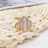 Pañuelo Cuadrado Pequeño de Perlas Hebilla Anillo Hebilla Multiusos Ropa Chal Hebilla Anillo Hebilla Ropa Combinable Accesorios Sencillos para Camisa