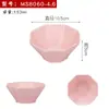 Melamina Imitación Porcelana Comercial Creativo Hielo Raspado Bol de Hielo Fruta Helado Vajilla Bol de Postre Bol de Agua Azucarada Bol de Helado