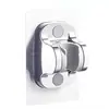 Soporte para Cabezal de Ducha sin Taladro Baño Ducha de Lluvia Spray Cabezal de Ducha Gancho Base de Montaje Fijo Ventosa