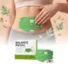 Patch de Equilíbrio para Plantas Fórmula Suave Derivada de Plantas para Manter um Estado Corporal Leve, Patch Diário para Cuidado Corporal