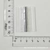 Dobradiça Acrílica Transparente Forte Dobradiça de Plexiglass Cristal PMMA Dobrável Flip-Turning Folhas Soltas Não Podem Ser Esmagadas