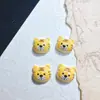 Nuevos Accesorios de Arte de Uñas de Tigre Pequeño Versátiles de Dibujos Animados, Decoraciones de Uñas de Tigre Mantequillosas 3D de Color Sólido, Pequeños Accesorios de Resina