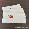 Os Conjuntos de Facas e Garfos para Restaurantes Ocidentais e Hotéis Mais Vendidos da Amazon, Guardanapos de Papel Sem Poeira Impressos Personalizáveis Multicor de Camada Única
