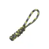Bolsa Exterior Tejida de Paracord Tirador de Cremallera Cordón de Tirar Etiqueta de Tirador de Cremallera Reemplazable Pasacordones Cordón Hecho a Mano
