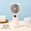 Ventilador Mini Portátil de Mano de Alta Velocidad Turbo Violento Carga USB Inalámbrico Estudiante de Mano Escritorio Mini Ventilador Eléctrico