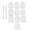 Algodón filtrante para grifo, filtro anti-salpicaduras para grifo de cocina, elemento filtrante de sedimentos, filtro de impurezas para agua del grifo, accesorio simple de algodón purificador de agua