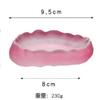 Copo Mestre Rosa Fosco Estilo Japonês Copo para Degustação de Chá Conjunto de Chá Pessoal Feminino Conjunto de Chá de Vidro Feito à Mão