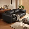 Sofá para Sala de Estar, Apartamento Pequeno, Aluguel, Quarto, Dois ou Três Lugares, Sofá Preguiçoso de Linha Reta, Tecido, Modelo Novo