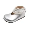 Sapatos Femininos de Couro Retrô Francês 2026 Primavera e Outono Novos Estilo Coreano Sapatos de Princesa com Renda Sapatilhas de Solado Macio
