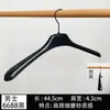 Cabide de Plástico para Loja de Roupas, Ombro Largo, Antiderrapante, Sem Marcas, Suporte para Roupas de Terno Masculino e Feminino, Presilha para Calças, Varal de Roupas para Casa
