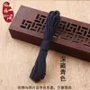 Cuerda de Algodón Trenzada de Núcleo de 1.5/2.0 mm Hilo de Algodón Frotado a Mano Wenwan Cuerda para Tejer Colgante de Collar de Cuentas Bodhi Estrella Luna
