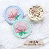 Sello de Cera Cabeza Planta Rosa Creativo Sello de Cera Cabeza de Cobre Sello Tulipán Venta al por Mayor