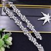 Youlapan S437 Parche de Pedrería Hecho a Mano Accesorios para Ropa Vestido Cinturón Cinturón de Diamantes Lleno de Diamantes Cuentas Cosidas a Mano