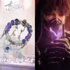 Amor e Espaço Profundo Pulseira de Impressão Qi Yu Design de Nicho Alto Valor Yan Peixinho Joias de Mão Presentes do Espaço Profundo