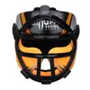 Protector de cabeza boxeo protección equipo protector totalmente cerrado adulto boxeo taekwondo engrosado combate Sanda protector facial niños